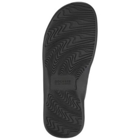 NWT DOCKERS Mens Brown Laguna Open Toe Slip On Flip Flop Sandal 11 M - Picture 4 of 5